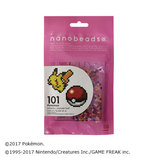 nanobeads(ナノビーズ) 101 ポケモン ピカチュウ/モンスターボール
