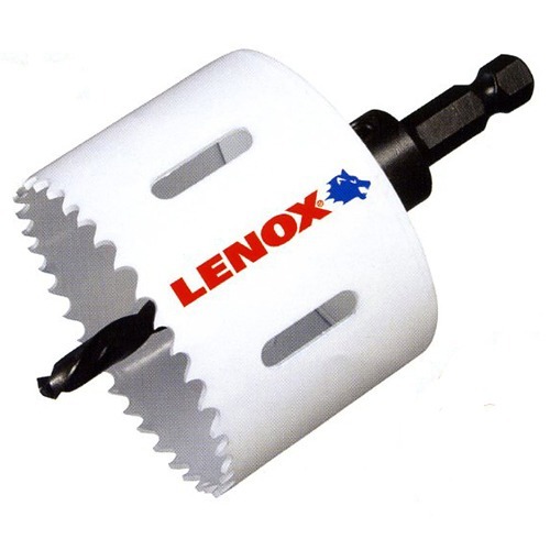 【クリックで詳細表示】LENOX バイメタル軸付ホルソー 14917-80