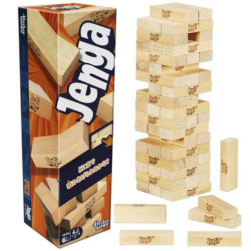 ハズブロ ジェンガ クラシック 2018年発売版 ハスブロ（HASBRO） ジェンガ クラシック｜【ハンズネットストア】