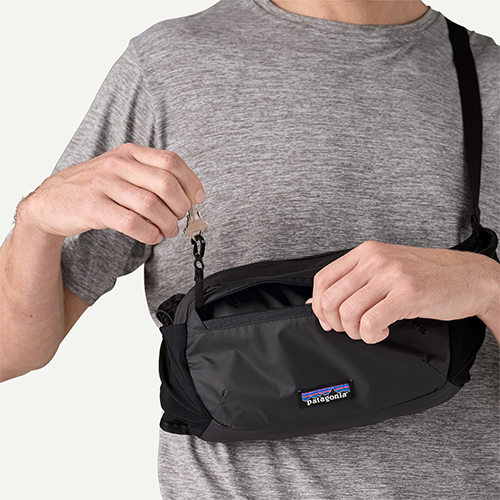 パタゴニア テラヴィア・ヒップ・パック 5L 国内正規品 Black patagonia ウエストポーチ 「Patagonia/パタゴニア」Terravia
