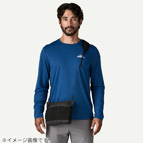 パタゴニア（patagonia） テラヴィア サコッシュ 3L 48835BLK ブラック