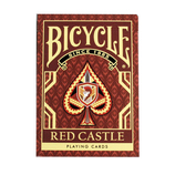 BICYCLE(バイシクル) RED CASTLE ポーカーサイズ
