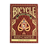 ＜東急ハンズ＞ BICYCLE（バイシクル） RED CASTLE ポーカーサイズ画像