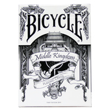 ＜東急ハンズ＞ BICYCLE（バイシクル） Middle Kingdom  ポーカーサイズ 白画像