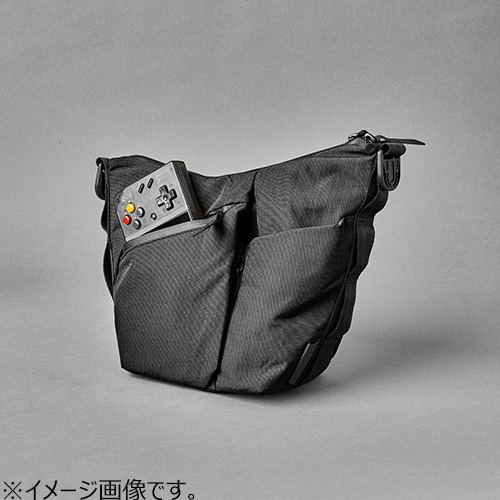 アルパカ（ALPAKA） スリング＆ショルダー FLOW SATCHEL 2L ブラック
