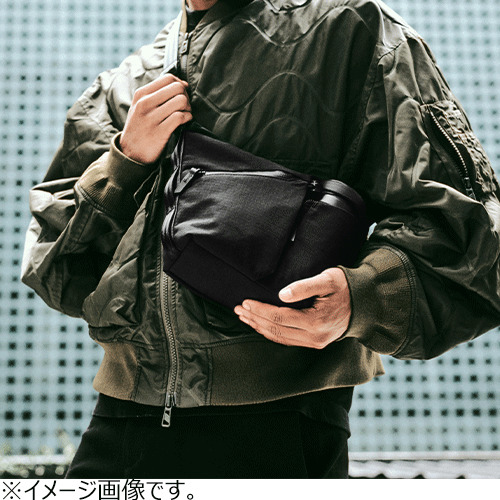アルパカ（ALPAKA） スリング＆ショルダー FLOW SATCHEL 2L ブラック