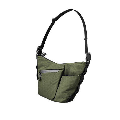 アルパカ（ALPAKA） スリング＆ショルダー FLOW SATCHEL 2L グリーン
