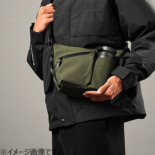 アルパカ（ALPAKA） スリング＆ショルダー FLOW SATCHEL 2L グリーン