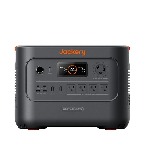 ジャクリ（Jackery） ポータブル電源 3000New JE-3000B 【メーカー直送