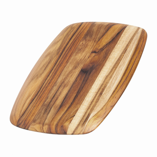 Teak Haus ラウンデッド M 包丁 まな板 木製まな板 カッティングボード 東急ハンズネットストア