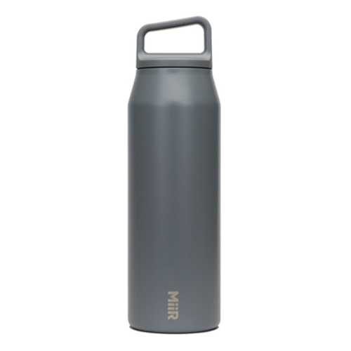 Erewhon MiiR ワイドマウスボトル Feather Gray ミアー（MiiR） ワイドマウスボトル 32oz 946mL グレー｜【ハンズ