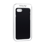 【iPhone8/7】 ハッピープラグス(Happy Plugs) スリムケース 9133 サファイアブラック