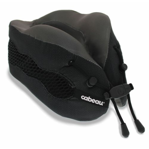 cabeau★カブー★エボリューションクール★ネックピロー★グレーブラック★ カブー（Cabeau） ネックピロー エボリューションクール ブラック