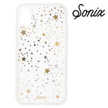 【iPhoneX】 Sonix CLEAR COAT ケース STARRY NIGHT