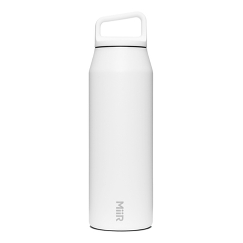 ミアー（MiiR） ワイドマウスボトル 32oz 946mL ホワイト｜【ハンズ