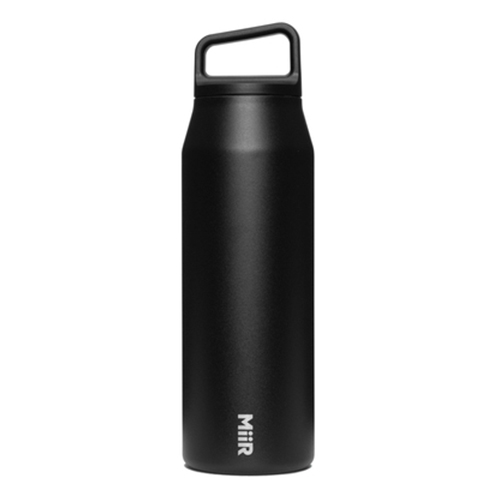 ミアー（MiiR） ワイドマウスボトル 32oz 946mL ブラック｜【ハンズ