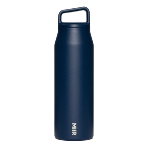 ミアー（MiiR） ワイドマウスボトル 32oz 946mL ネイビー｜【ハンズ