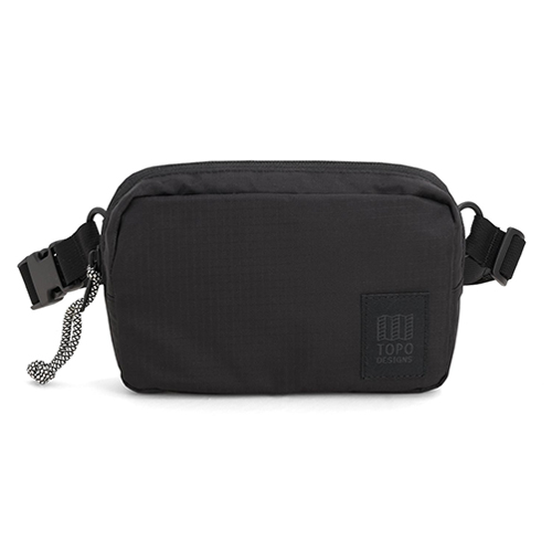 トポデザイン（TOPO DESIGNS） リップストップベルトバッグ Black