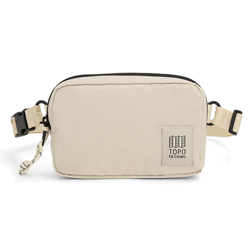 トポデザイン（TOPO DESIGNS） リップストップベルトバッグ BoneWhite