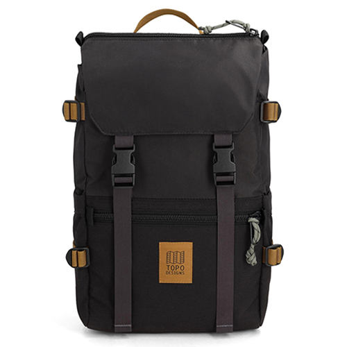 【美品】トポデザイン リュック ローバーパック クラシック 20L ブラック トポデザイン（TOPO DESIGNS） ローバーパッククラシック 20L Black