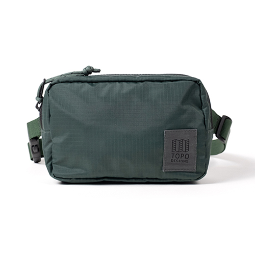 トポデザイン（TOPO DESIGNS） リップストップベルトバッグ Forest