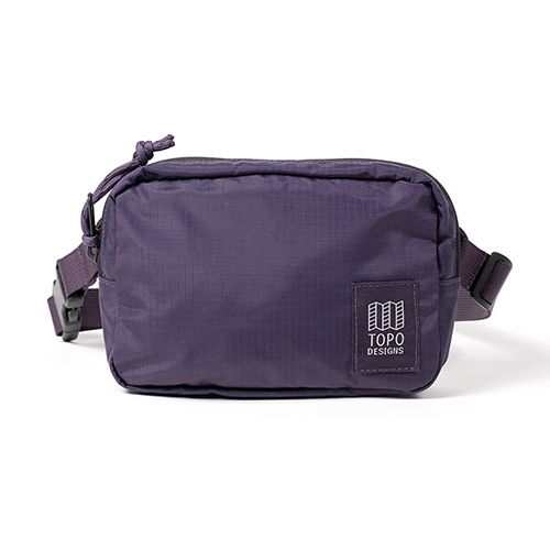 トポデザイン（TOPO DESIGNS） リップストップベルトバッグ Nightshade