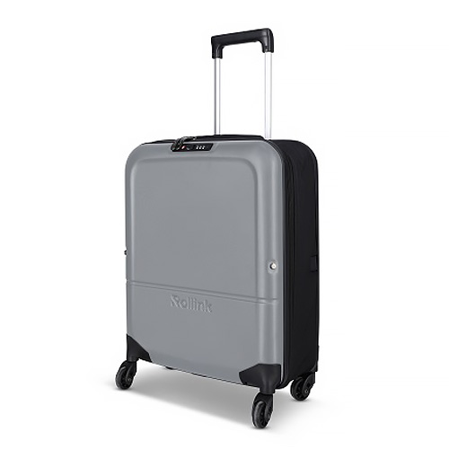 値下げ！新品未使用品！Francfranc ライトグレー キャリーケース Siffler（シフレ） スーツケース 「SKYLABO/スカイラボ」 キャリー