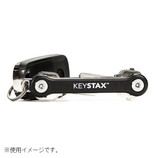 ＜東急ハンズ＞ KEYSMART KEYSTAX ブラック画像