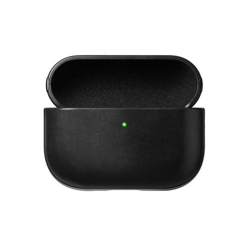 AirPodsPro3】 ノマド（NOMAD） モダンレザーケース ブラック