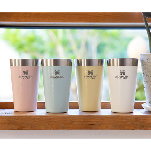 スタンレー（STANLEY） スタッキング真空パイント 0.47L イエロー