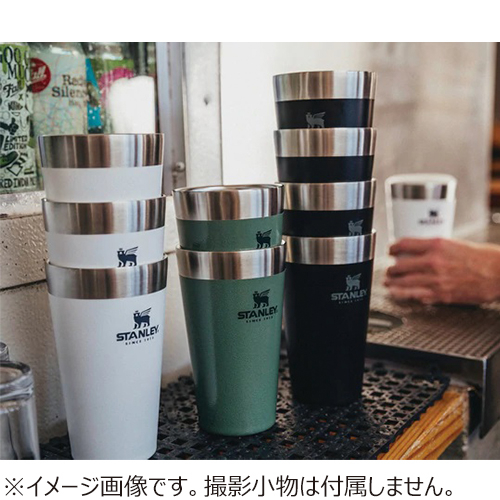 スタンレー（STANLEY） スタッキング真空パイント 0.47L オレンジ