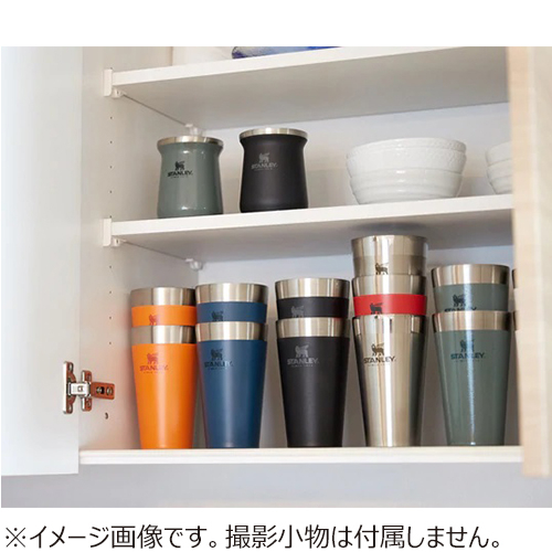 スタンレー（STANLEY） スタッキング真空パイント 0.47L オレンジ