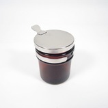 綿球容器 120ml 茶