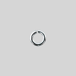 丸カン(SV) 0.8mm