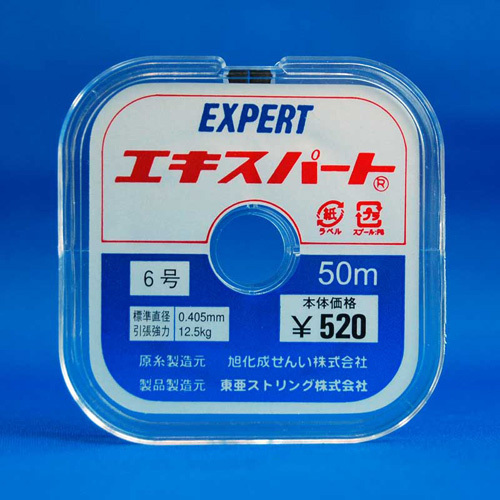  東亜ストリング テグス エキスパート 6号 50m巻