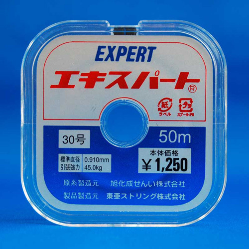  東亜ストリング テグス エキスパート 30号 50m巻