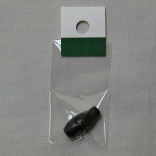 コードストッパー 惰円 CL-45S 黒