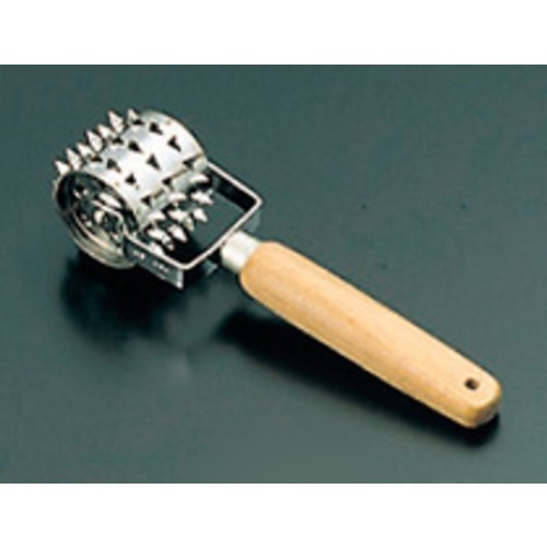 【クリックで詳細表示】木柄ミートローラー