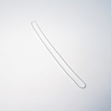 シルバーネックレス 50cm ボールチェーンBC300