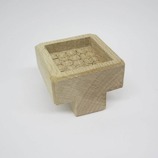 木製ヤニ台 (ゲタ)