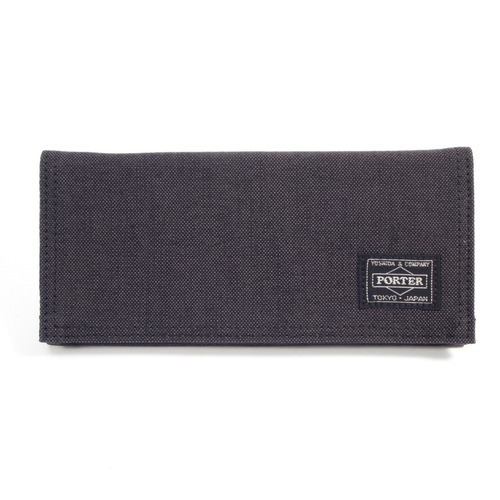 吉田カバン ポーター スモーキー ウォレット 592 ブラック 財布 名刺入れ 革財布 東急ハンズネットストア
