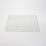 長方型メッキ網 18×28cm