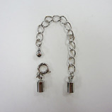 フルート 革ヒモカツラセット 3mm ニッケル