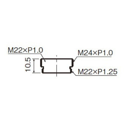 Hvs 蛇口変換アダプター 金属adm1アダプターa 配管部品材料 水道用品 蛇口 ハンドルパーツ 東急ハンズネットストア
