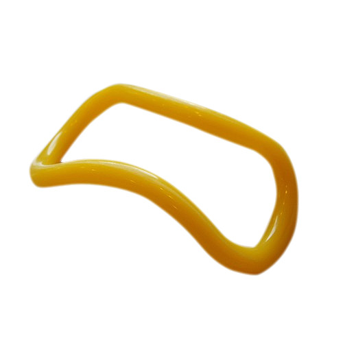 【クリックで詳細表示】マキ ウェーブストレッチリング プラM イエロー