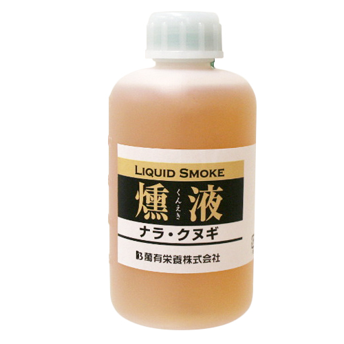 【クリックでお店のこの商品のページへ】萬有栄養 燻液 ナラ・クヌギ 250g