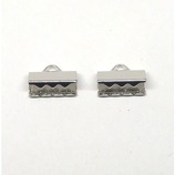 レ・ベスト 平ヒモ用止め金具 10mm ロジュウム