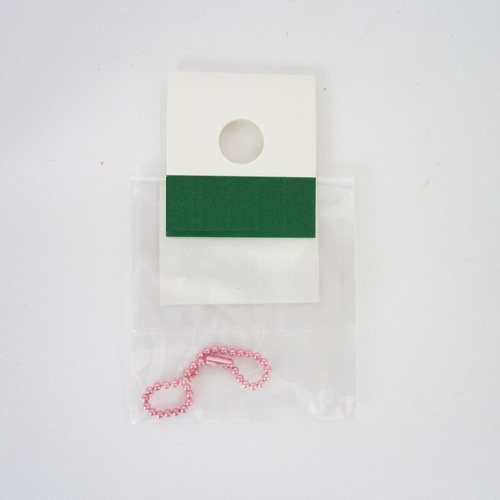 【クリックで詳細表示】吉田 キーチェーン 1.5BC 8cm ピンク