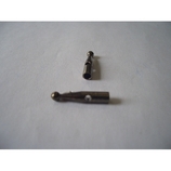 露先金属 3.8mm ブラック 4個入