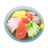 末武サンプル サンプルマグネット 冷やし中華